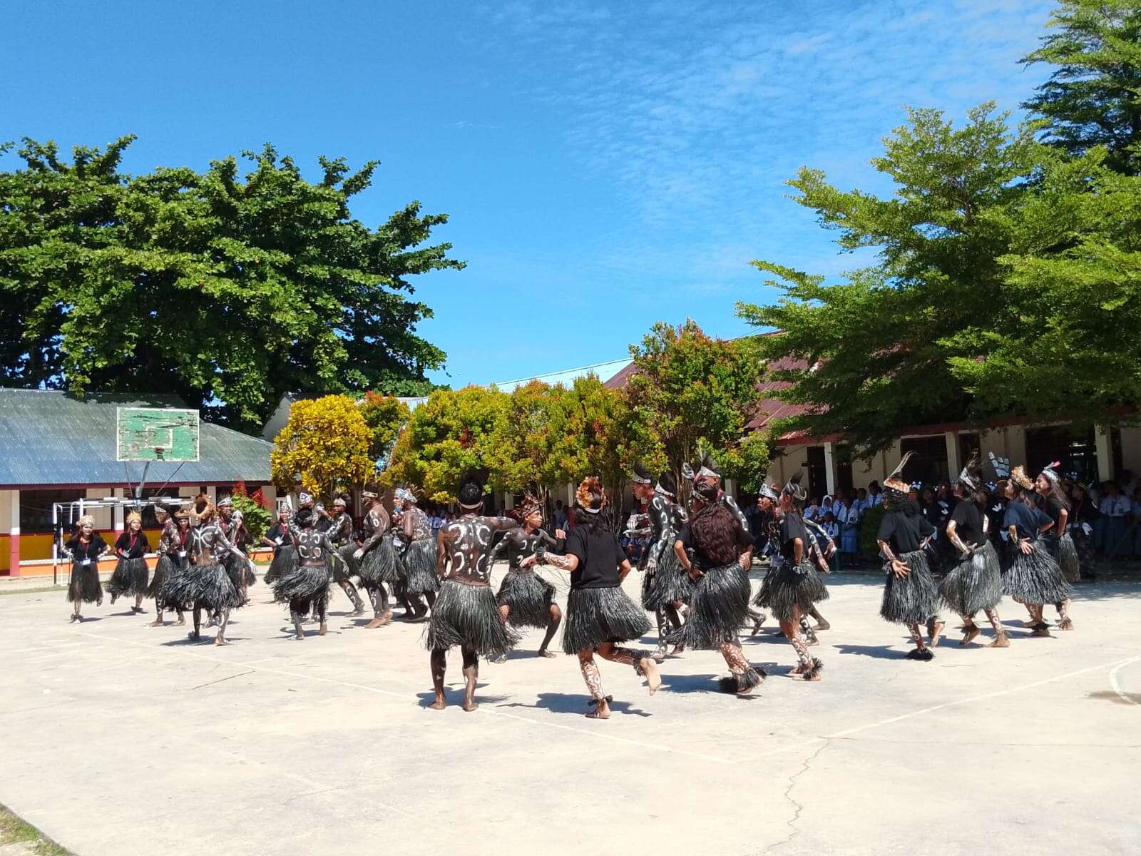 Ujian Praktik Sekolah SMA PGRI DOBO TAHUN Ajaran 2025/2026